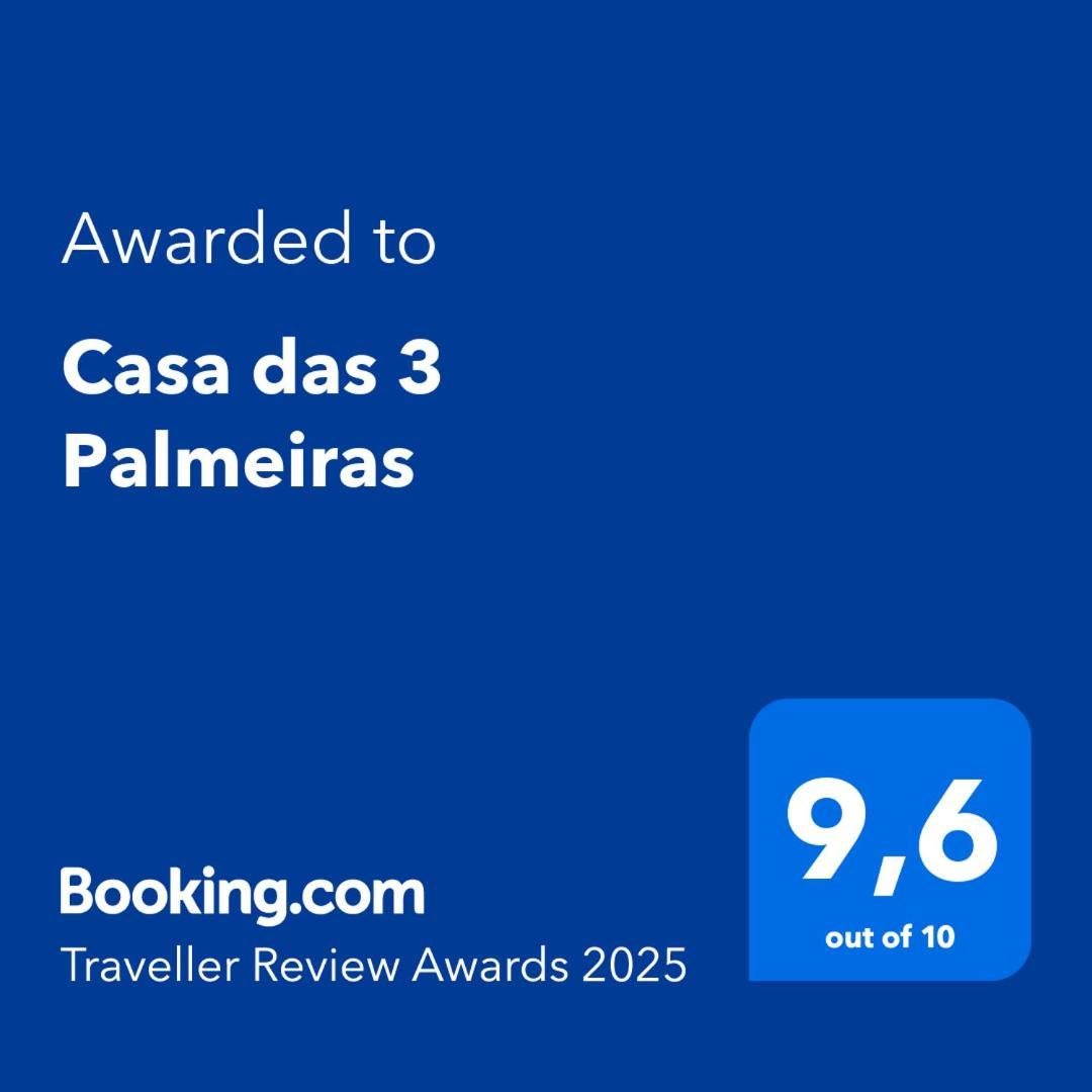 Casa Das 3 Palmeiras アライオロス エクステリア 写真